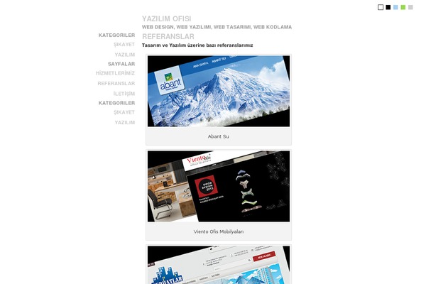 i-max theme site design template sample