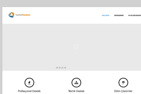 Nuzi theme site design template sample