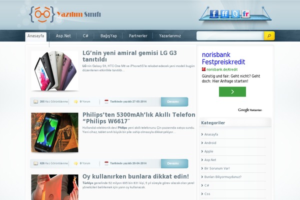 Site using WP User Avatar plugin