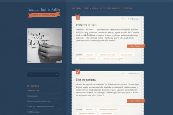 yazilimtest.com site used Wp_hartee5-v1.0