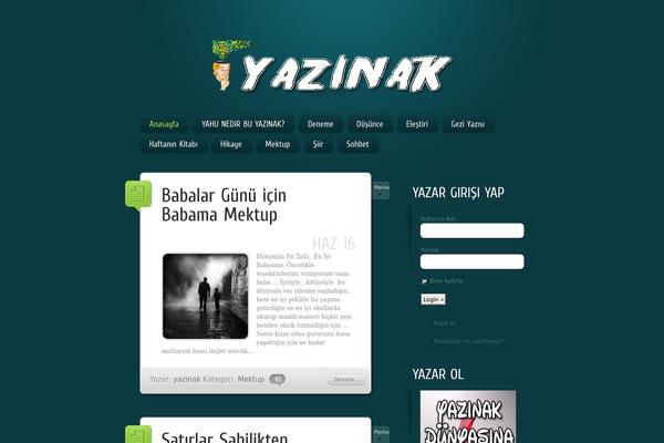 LightBright theme site design template sample