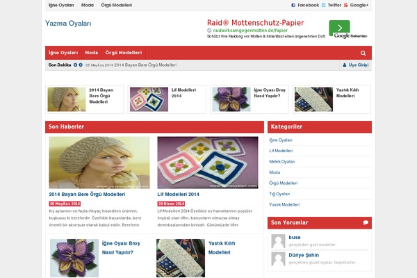 Wptr_portal_v1 theme site design template sample