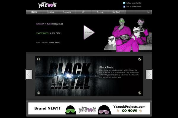 On Demand theme site design template sample