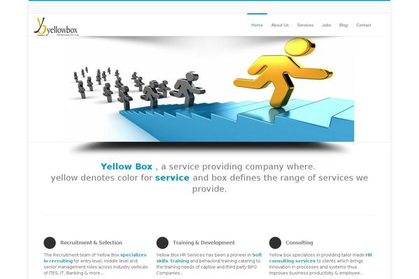 Site using Wp-jobsearch plugin