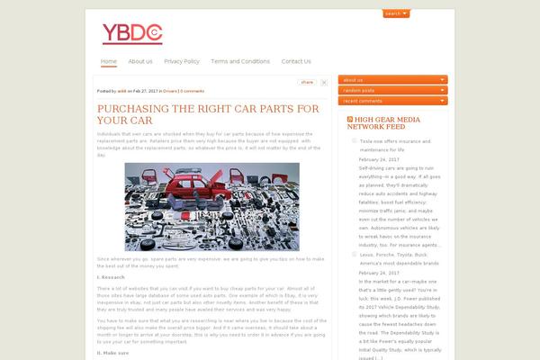ArtSee theme site design template sample