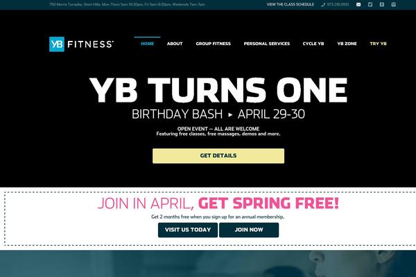 Yb theme site design template sample