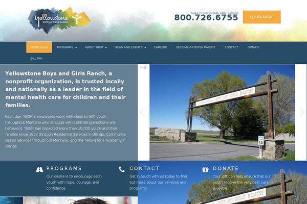 ybgr.org site used Twentythirteen Child