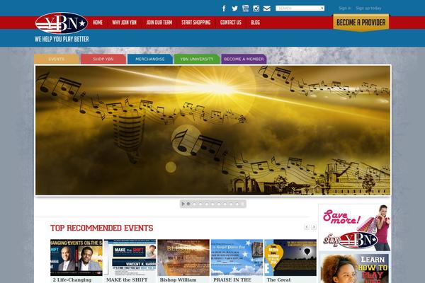 Site using Eventon-daily-view plugin