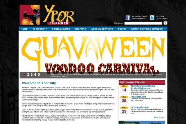 Tyrion theme site design template sample