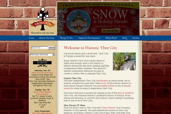 Site using Eleslider plugin