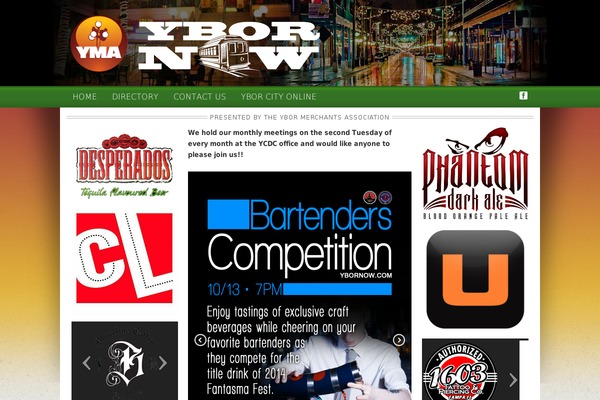 Site using Easing Slider plugin