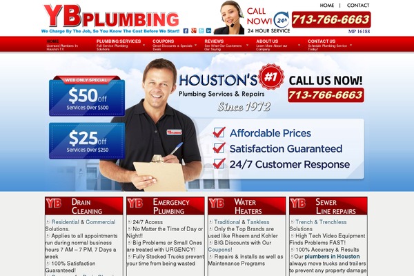 Dynamik theme site design template sample