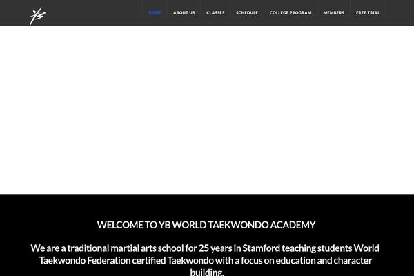 ybworldtkd.com site used Tesseract