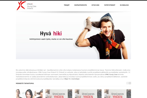 yc.fi site used SmartStart