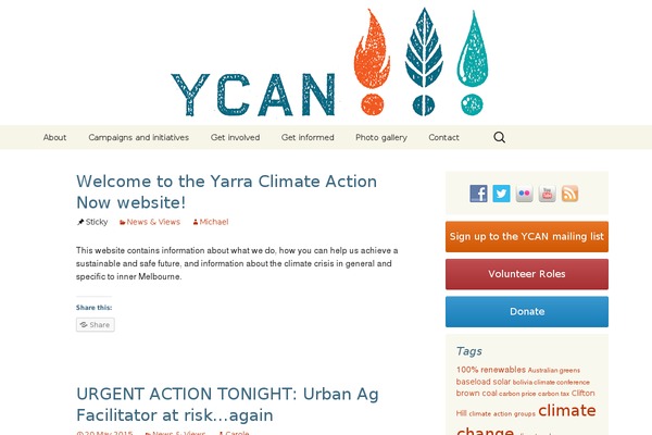 Site using Social plugin
