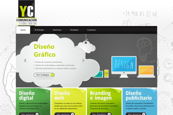 yccomunicacion.com site used Theme1124