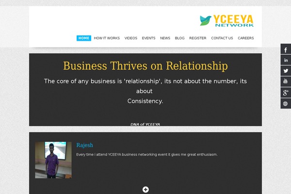 Twenty Twelve theme site design template sample