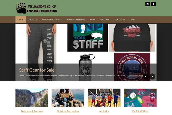 Outreach Pro theme site design template sample