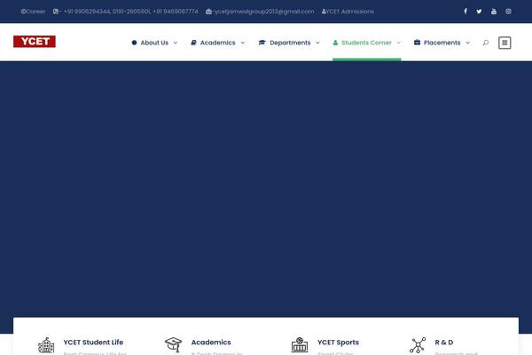Site using Goodlayers-core plugin
