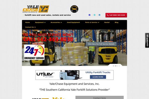 Nexus theme site design template sample