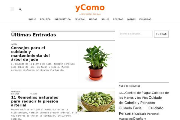 Site using Better-search plugin