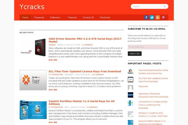 Site using Novashare plugin