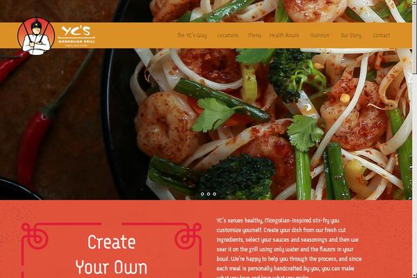 Site using Mobile Navigation plugin