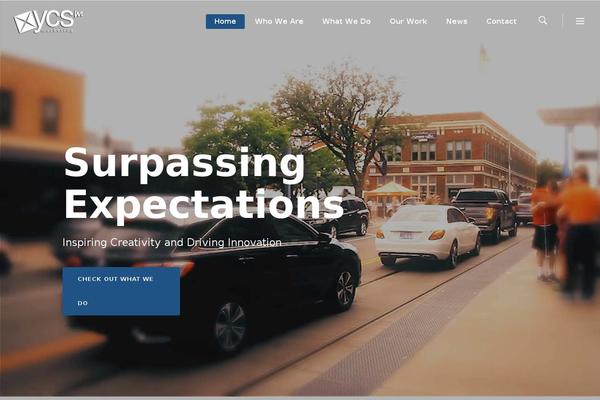 Startit-child theme site design template sample