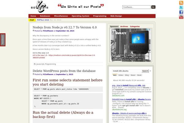 Site using Fixed-social-buttons plugin