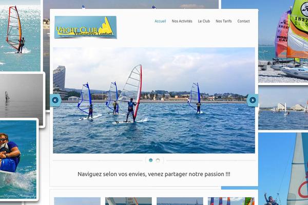 Golden Eagle Lite theme site design template sample