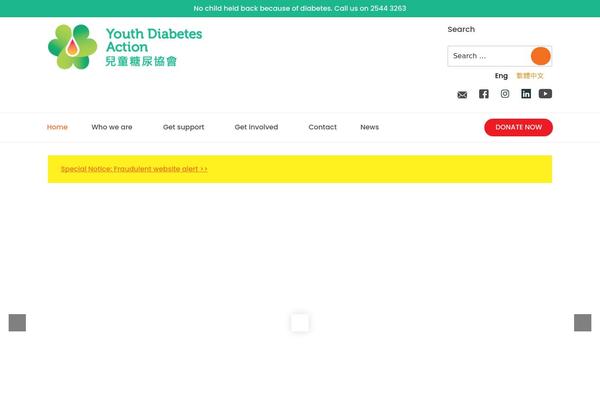 Site using Portfolio plugin