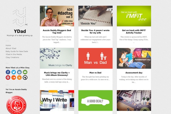 Pronto theme site design template sample
