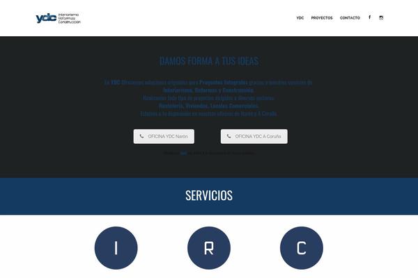 Site using Ut-portfolio plugin