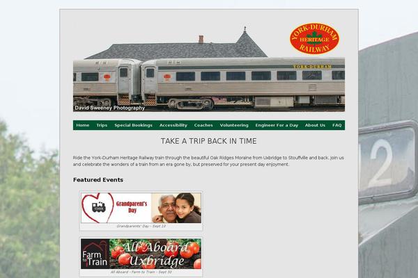 Stack theme site design template sample