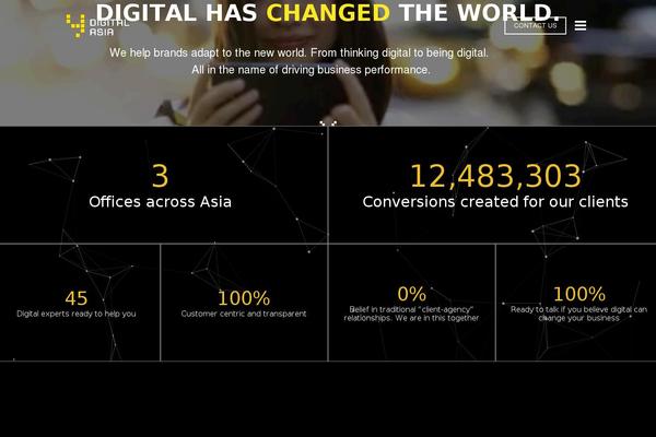 ydigital.asia site used Picostrap5
