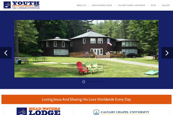 Anacron theme site design template sample