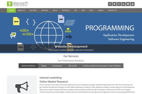 Site using FormGet Contact Form plugin
