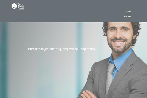 Pivot theme site design template sample