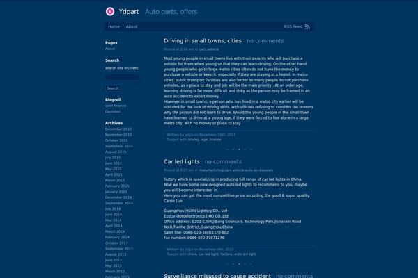 ydpart.com site used Andrea