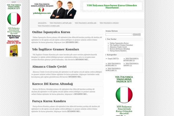 ydsitalyanca.com site used Pophov3