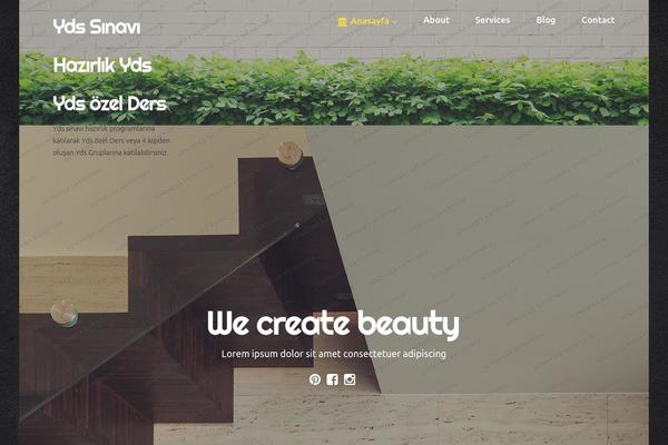 Theme1515 theme site design template sample