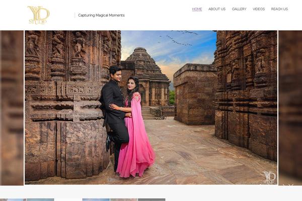 Oyster theme site design template sample