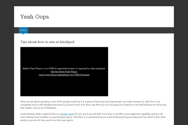Expound theme site design template sample