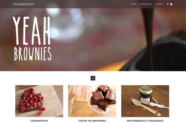 The Story Child theme site design template sample