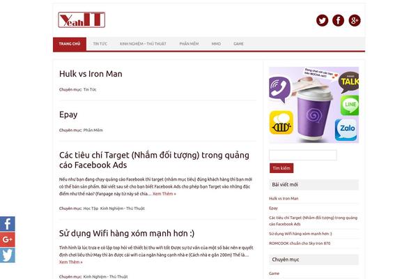 Site using Facebook Page Promoter Lightbox plugin
