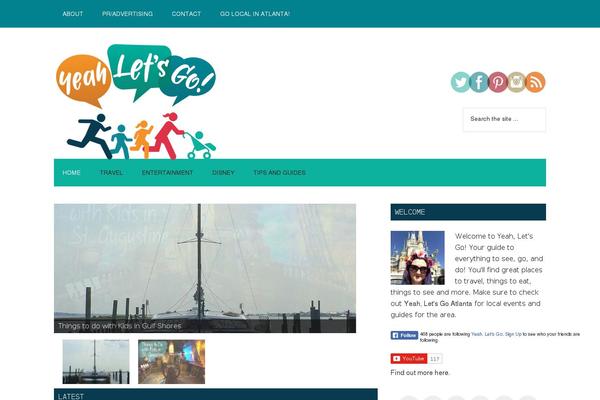 Site using Genesis Custom Headers plugin