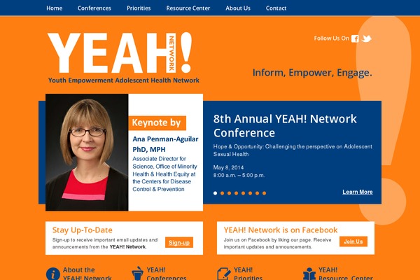 yeahnetwork.org site used Yeah
