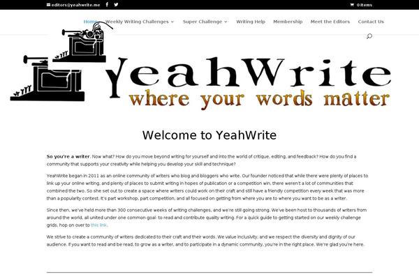 Site using Divi-100-article-card plugin