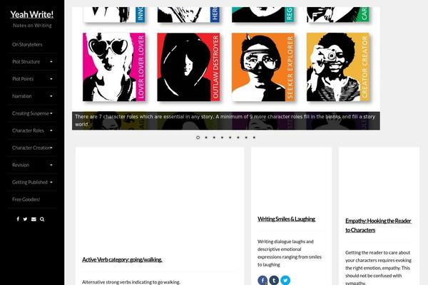 Pure Line theme site design template sample
