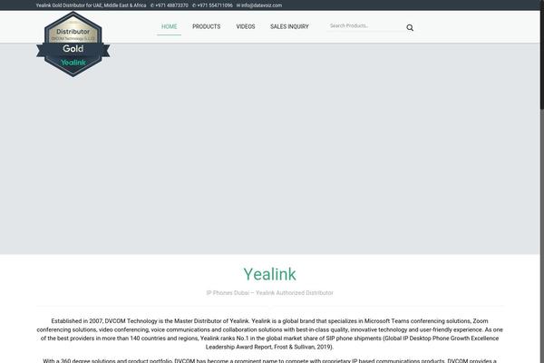 Site using Shadows-for-vc plugin
